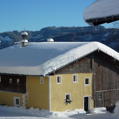Вілла Ferienbauernhof Elmaugut Мюльбах-ам-Гохкеніг Екстер'єр фото