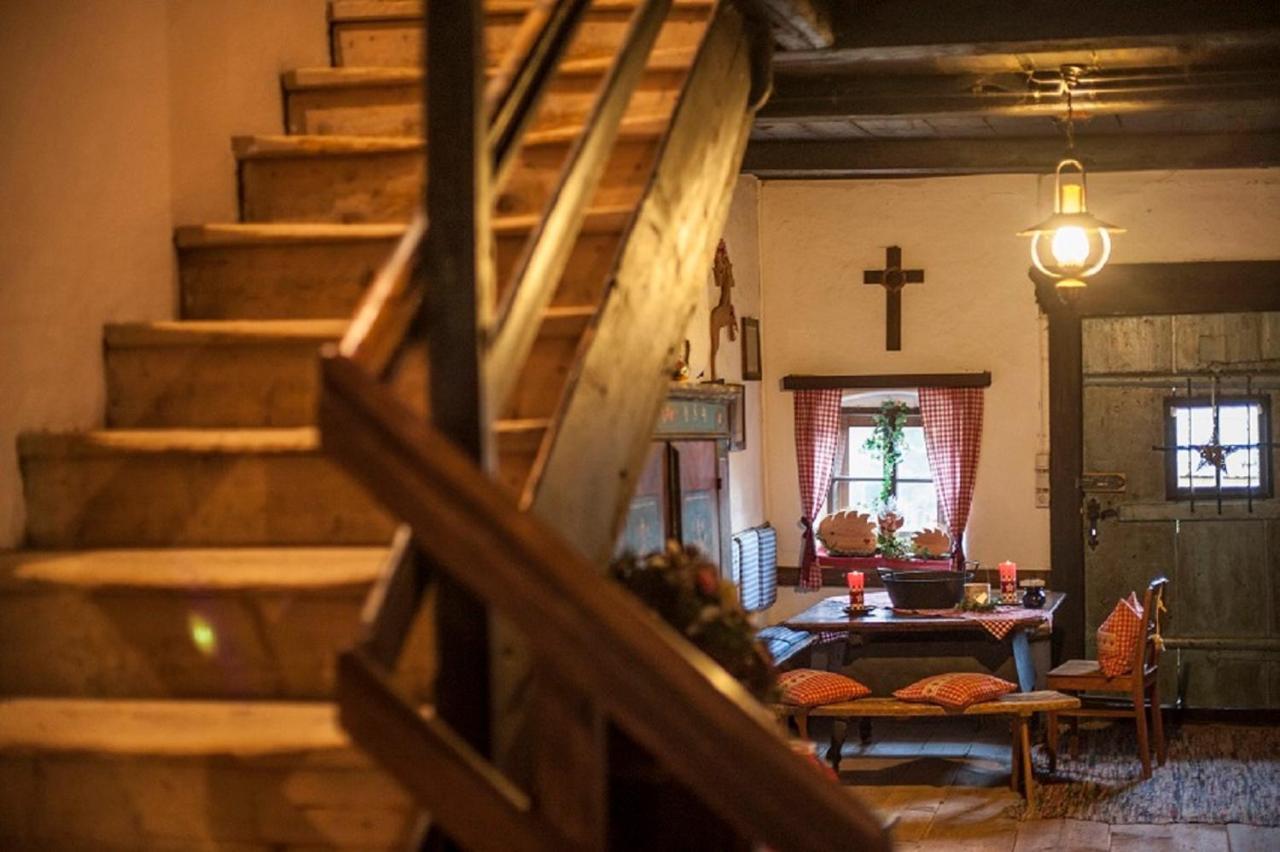 Вілла Ferienbauernhof Elmaugut Мюльбах-ам-Гохкеніг Екстер'єр фото