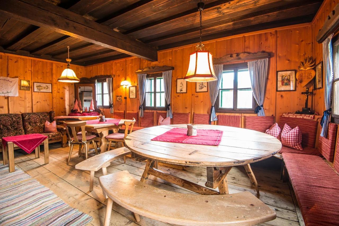 Вілла Ferienbauernhof Elmaugut Мюльбах-ам-Гохкеніг Екстер'єр фото